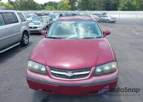 2005 Chevrolet Impala Police from USA, damaged, VIN 2G1WF52K259256618